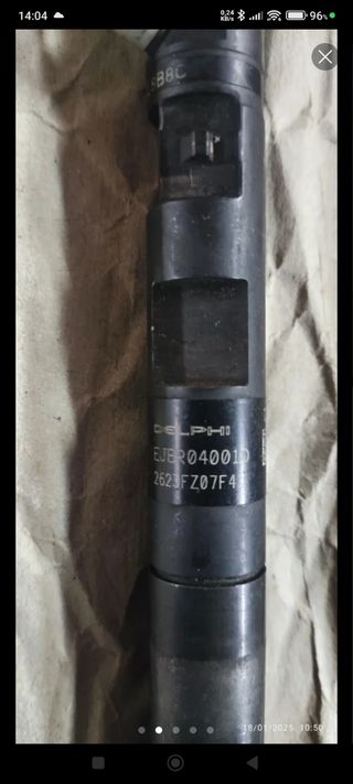 Inyector Renault 1.5dci Delphi