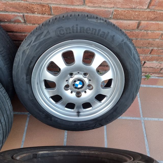 Llantas aleación BMW 16 pulgadas 5x120