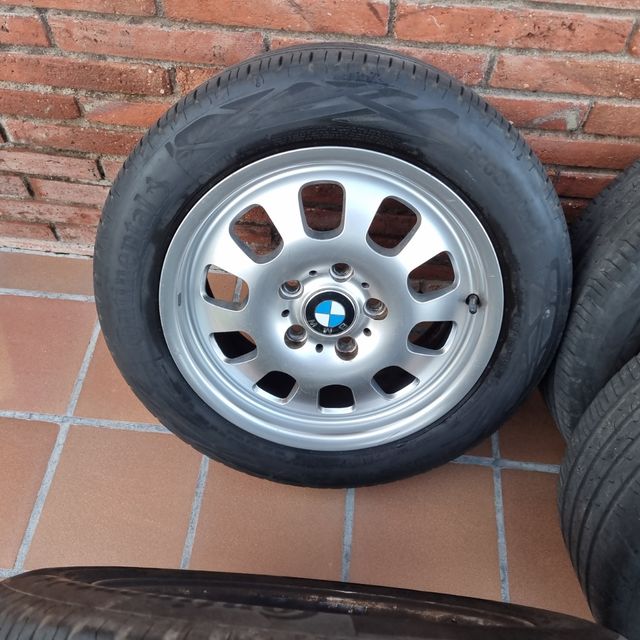 Llantas aleación BMW 16 pulgadas 5x120