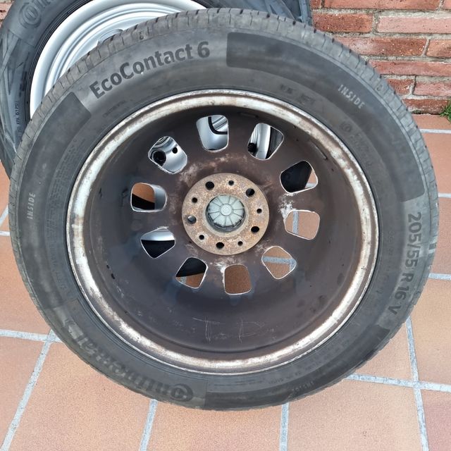 Llantas aleación BMW 16 pulgadas 5x120