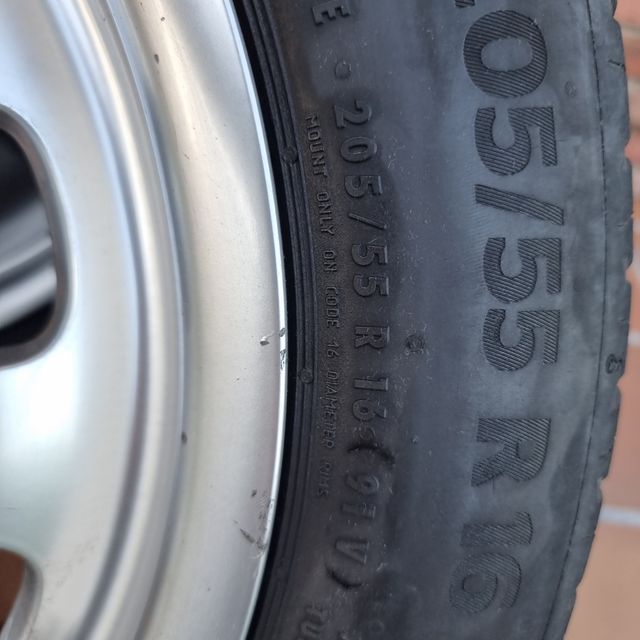 Llantas aleación BMW 16 pulgadas 5x120