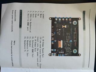 Monitor portátil Raspberry Pi