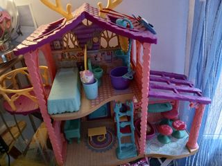 Casa de muñecas Mattel Enchantimals