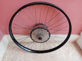 rueda Superboost 27,5 trasera, nueva 