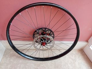 rueda Superboost 27,5 trasera, nueva 