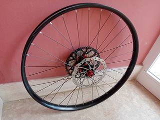 rueda Superboost 27,5 trasera, nueva 