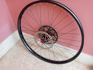 rueda Superboost 27,5 trasera, nueva 
