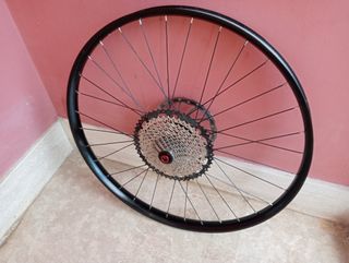 rueda Superboost 27,5 trasera, nueva 