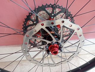 rueda Superboost 27,5 trasera, nueva 