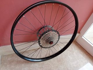 rueda Superboost 27,5 trasera, nueva 