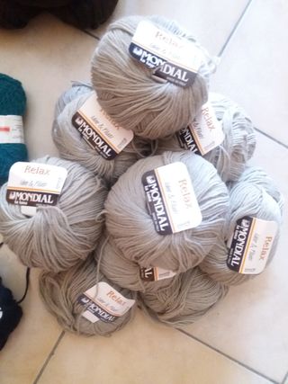 Filati, Lana per maglieria