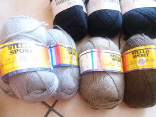 Filati, Lana per maglieria