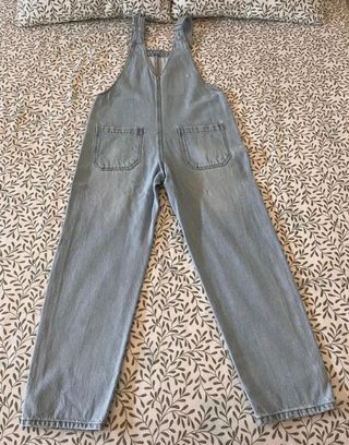 Peto vaquero Pull & Bear azul