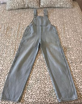 Peto vaquero Pull & Bear azul