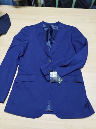 Blazer Silbon azul - Talla 48