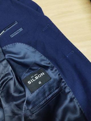 Blazer Silbon azul - Talla 48
