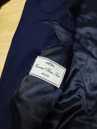 Blazer Silbon azul - Talla 48