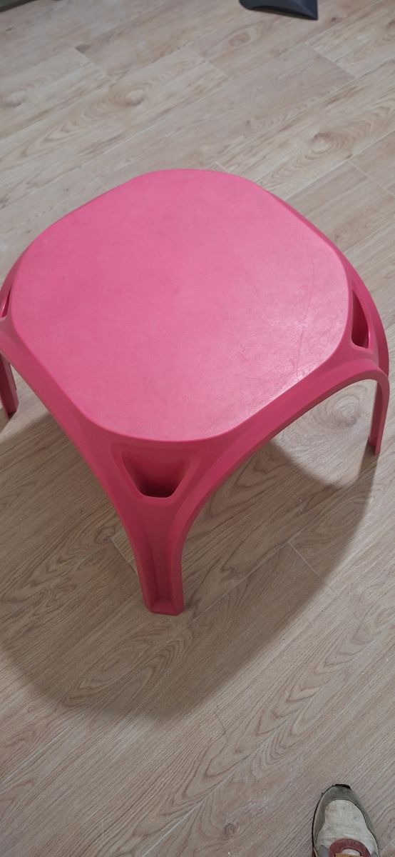 Mesa infantil plástico