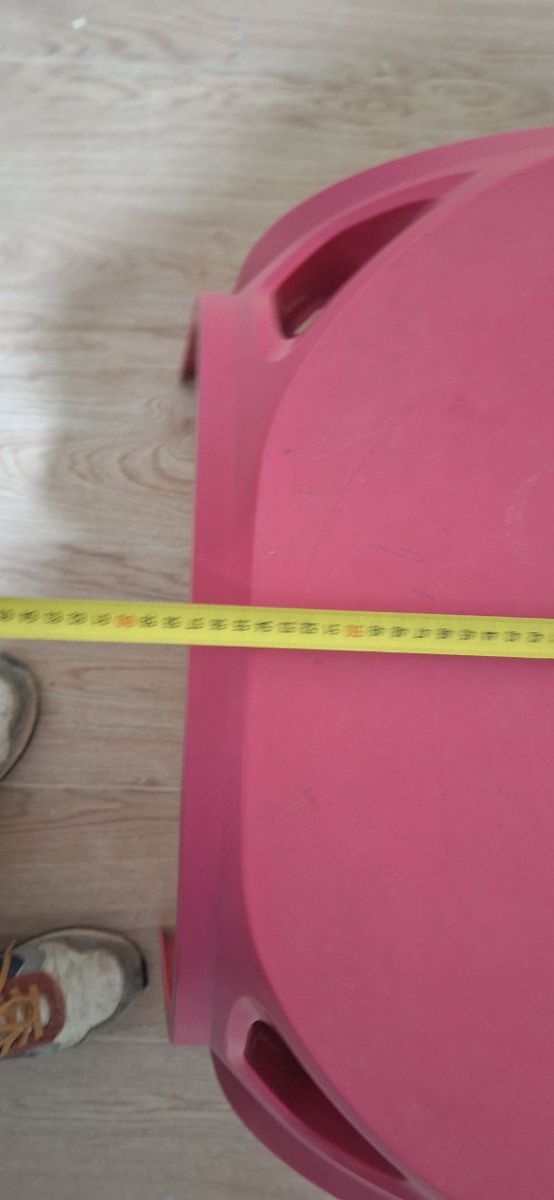 Mesa infantil plástico