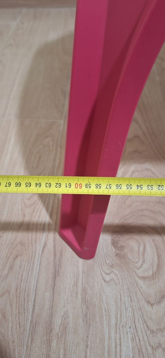 Mesa infantil plástico