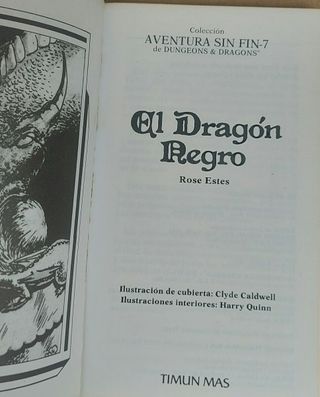 Dungeons & Dragons . El dragón negro