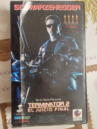 Película vhs termineitor