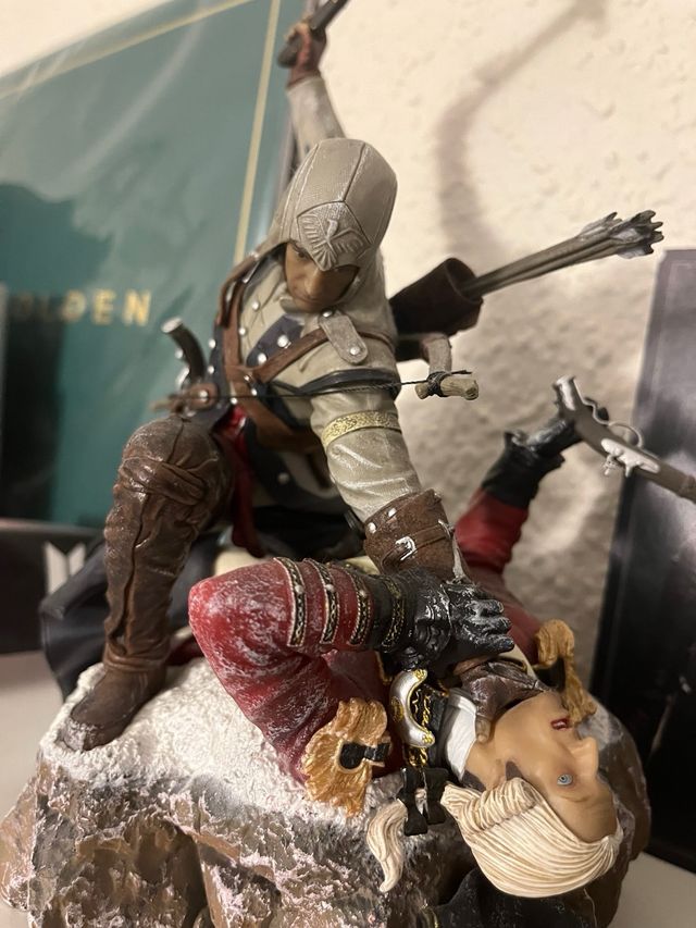 Figura Connor Assassin’s Creed