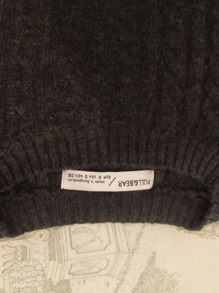 Camiseta manga larga vestir.