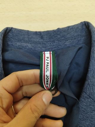 Blazer azul hombre