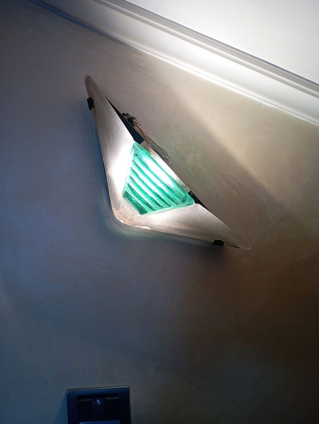 Applique in vetro di Murano