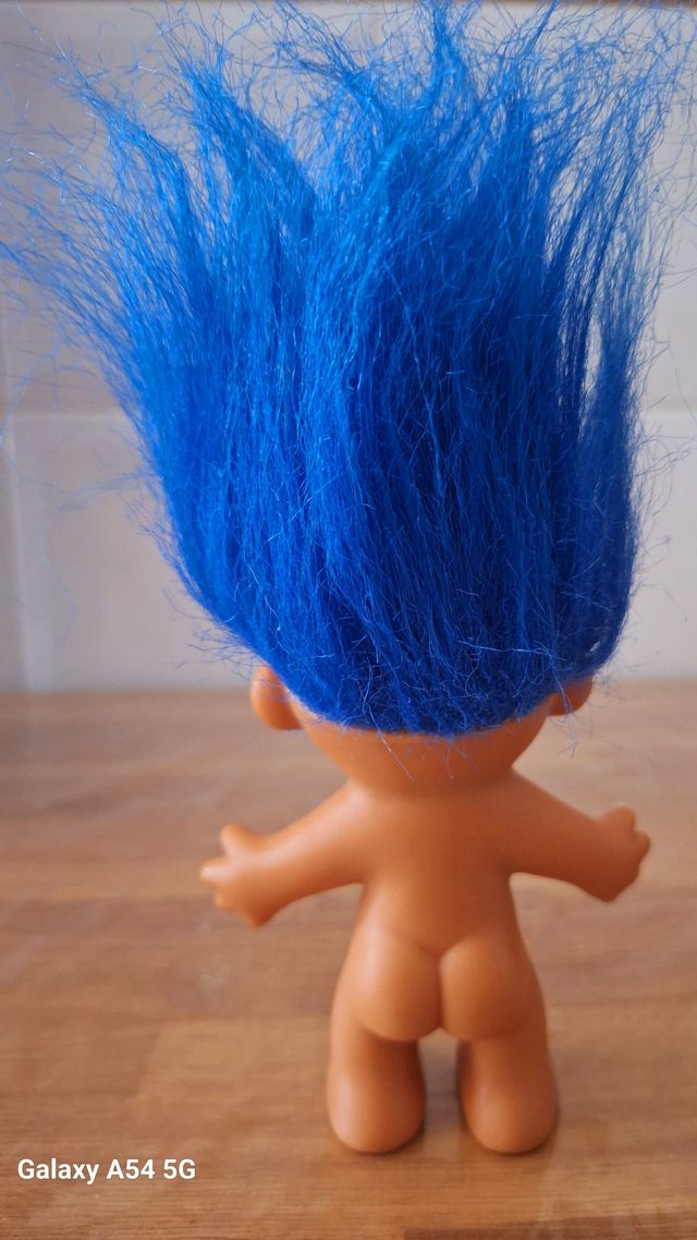 Troll Doll Russ Vintage