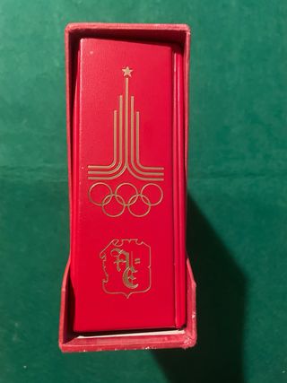 Albun sello moscu 80 olimpiada