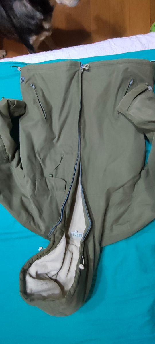 Cazadora niño verde - talla 14 Brotes