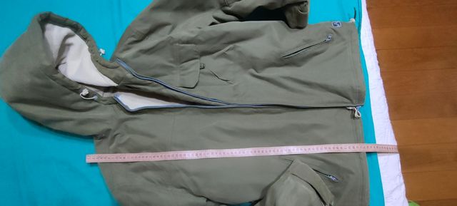 Cazadora niño verde - talla 14 Brotes