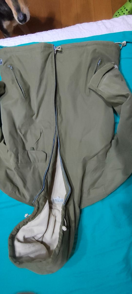 Cazadora niño verde - talla 14 Brotes