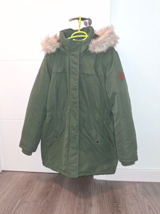 Abrigo J. De Yong Verde Militar