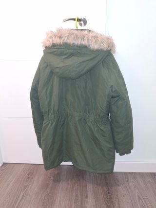 Abrigo J. De Yong Verde Militar