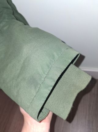 Abrigo J. De Yong Verde Militar
