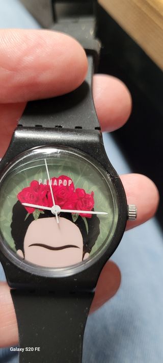 Orologio con Frida Khalo