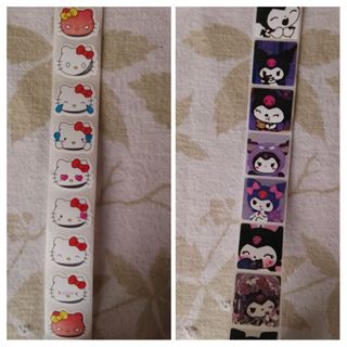 Sticker Hello Kitty & Kuromi