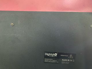 Altavoz DigiVolt rojo