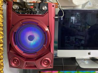 Altavoz DigiVolt rojo