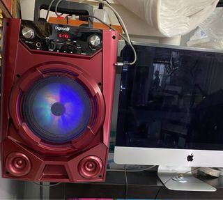 Altavoz DigiVolt rojo