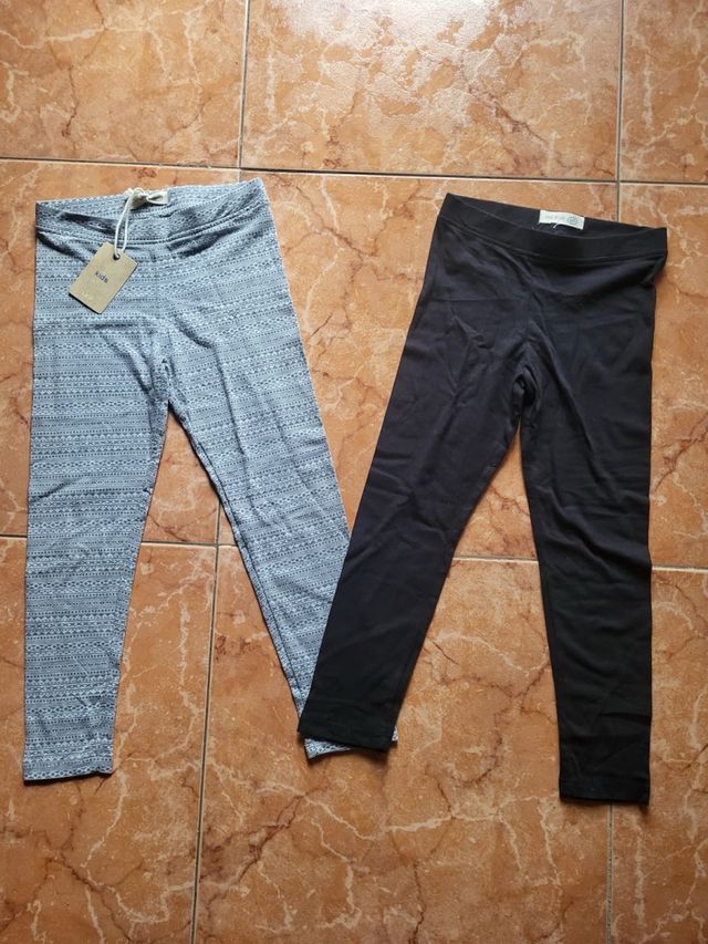 Lote 2 legging NUEVO t. 6 años
