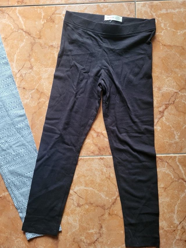 Lote 2 legging NUEVO t. 6 años