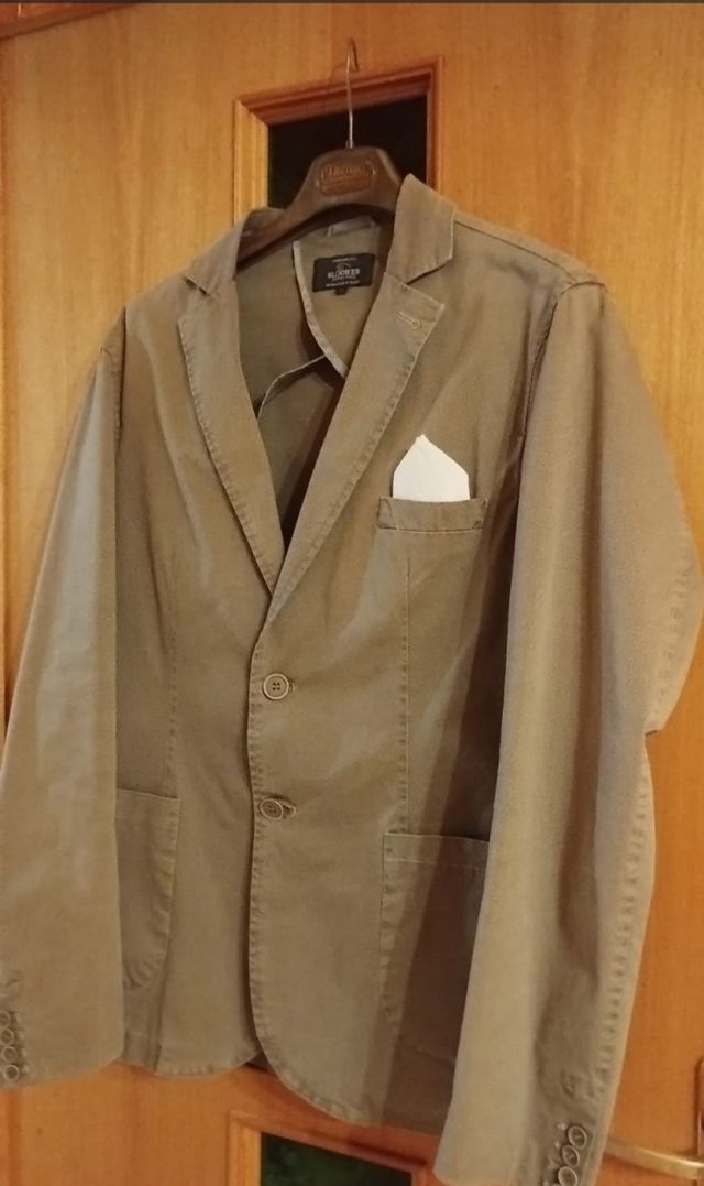 giacca cotone Blooker