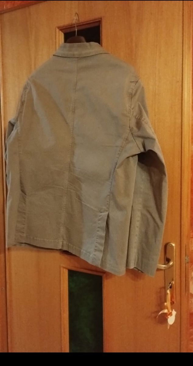 giacca cotone Blooker