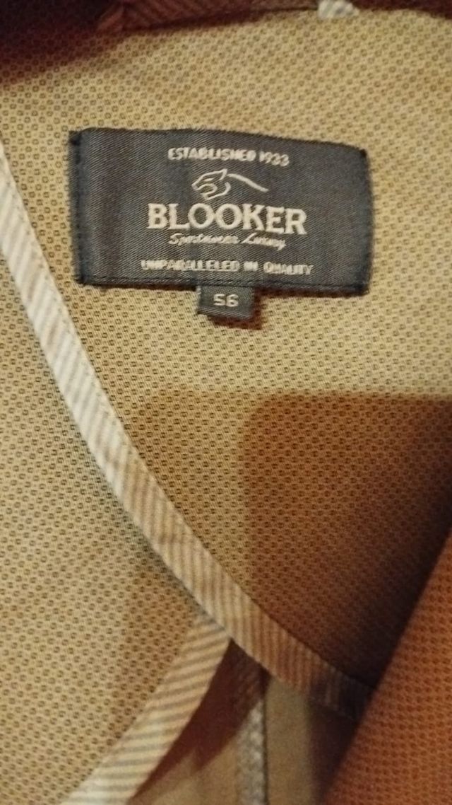 giacca cotone Blooker