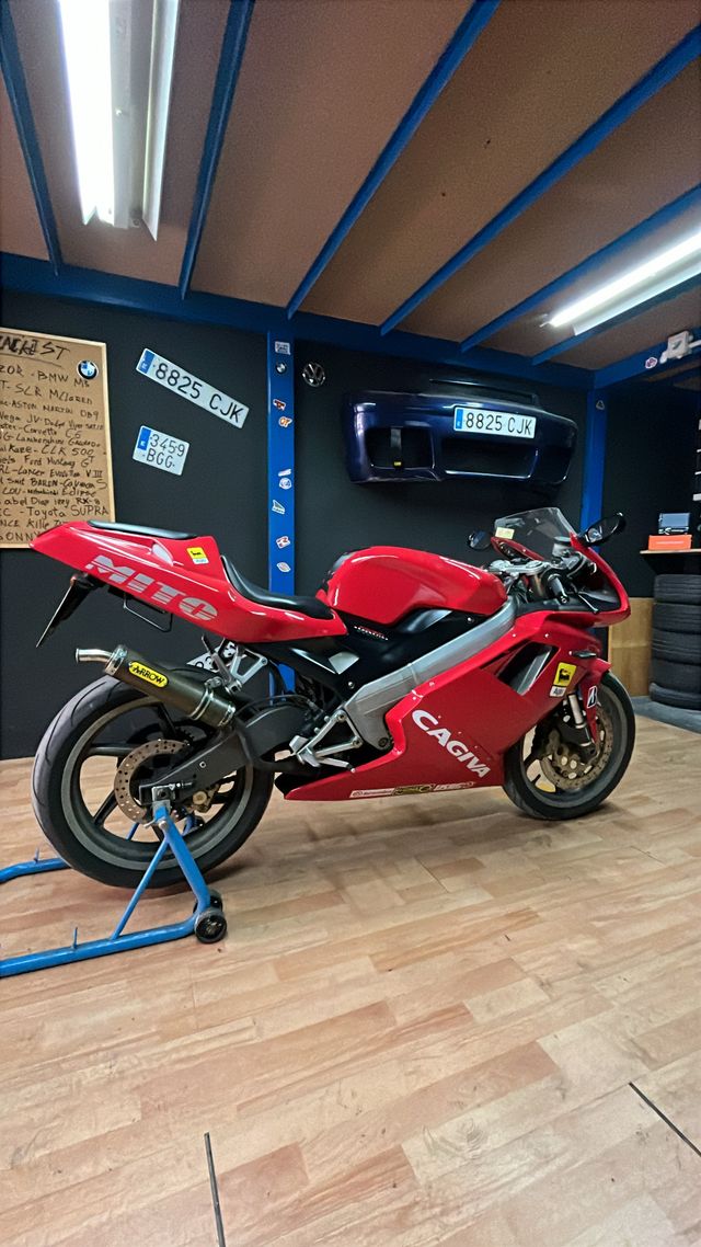 Cagiva mito evoluzione 125