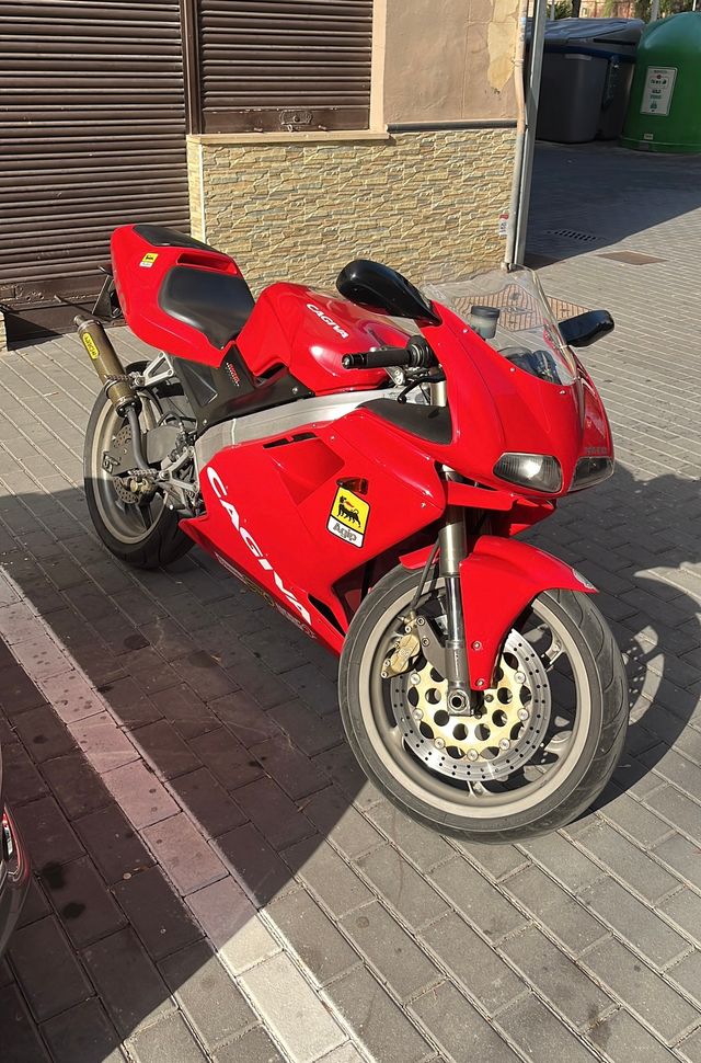 Cagiva mito evoluzione 125